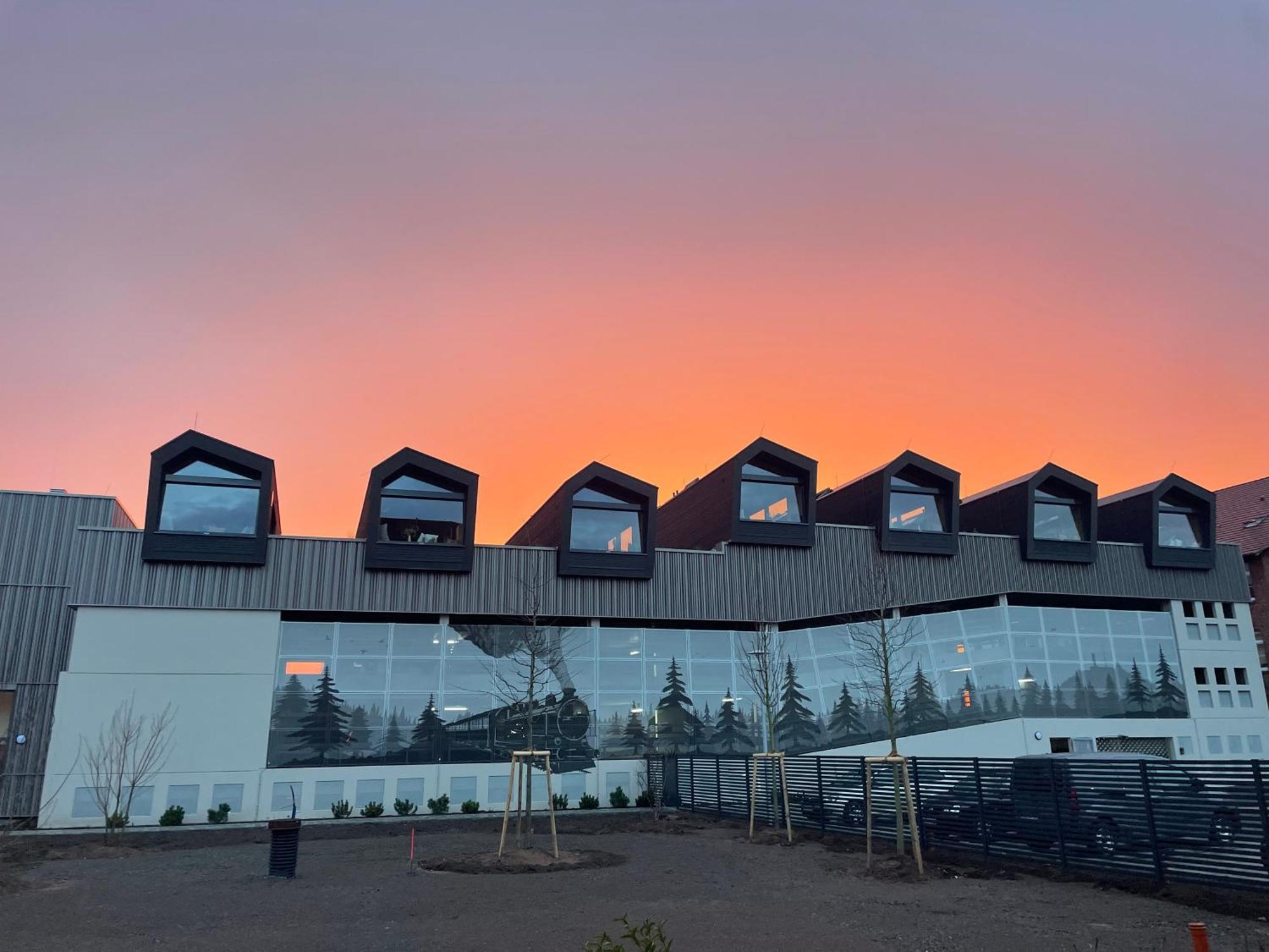 Nordhaeuser Fuerstenhof & Tinysky-Resort Nordhausen Esterno foto